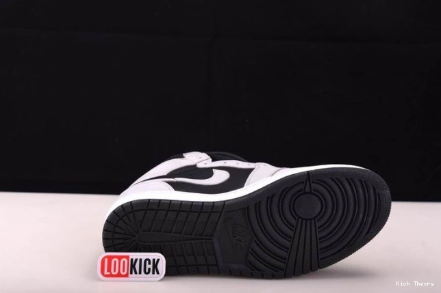 Kicked Out Shoe Store High Black Grey Light 555088-035 Jordan 1 White Smoke Retro Air 0712